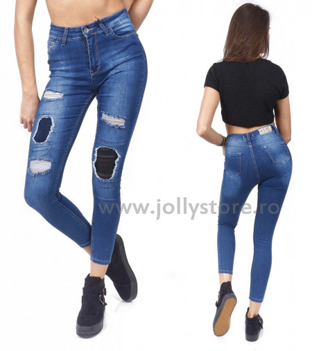 Blugi "JollyStoreCollection" cod: 6024 M