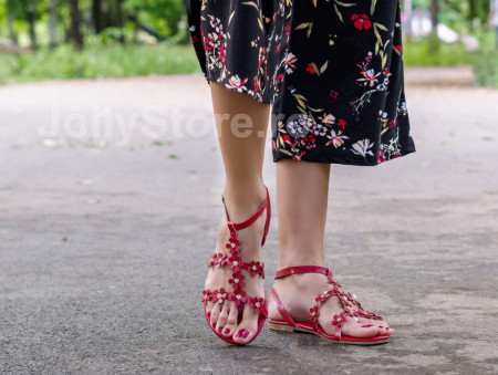 Sandale "JollyStoreCollection" cod: 7000 X