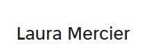 Laura Mercier Cosmetics