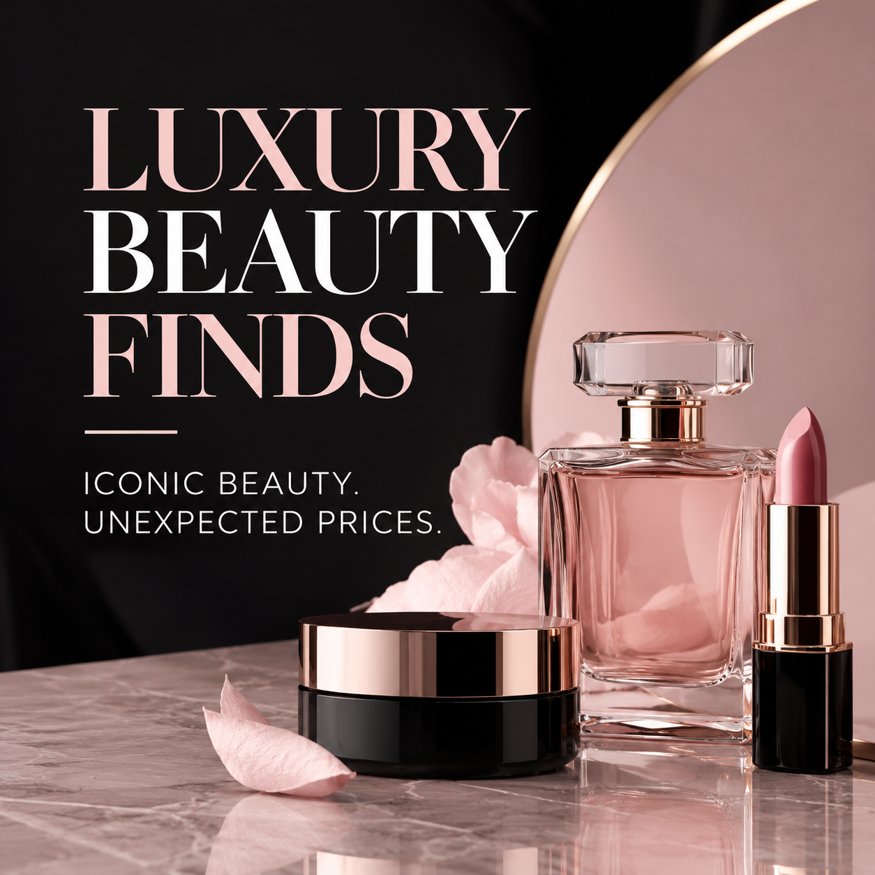 LUXURY Beauty Finds