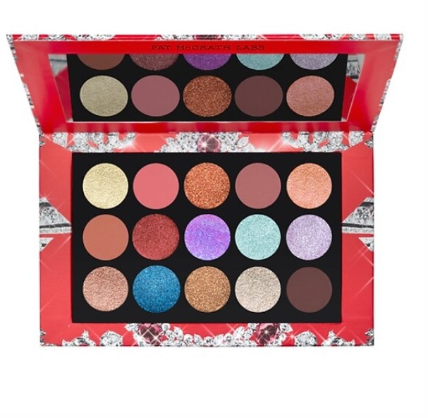 Pat McGrath Luminous Legends: Mega Eye Shadow Palette- paleta