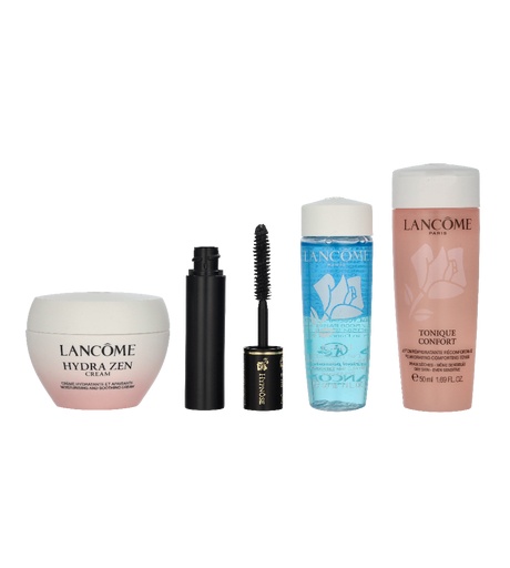 新品未使 Lancome 化粧品３点セット Lancome Travel Exclusive - Beauty Must-Have Essential Travel Set
