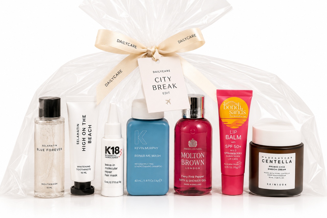City Break travel KIT - Premium Dailycare Essentials