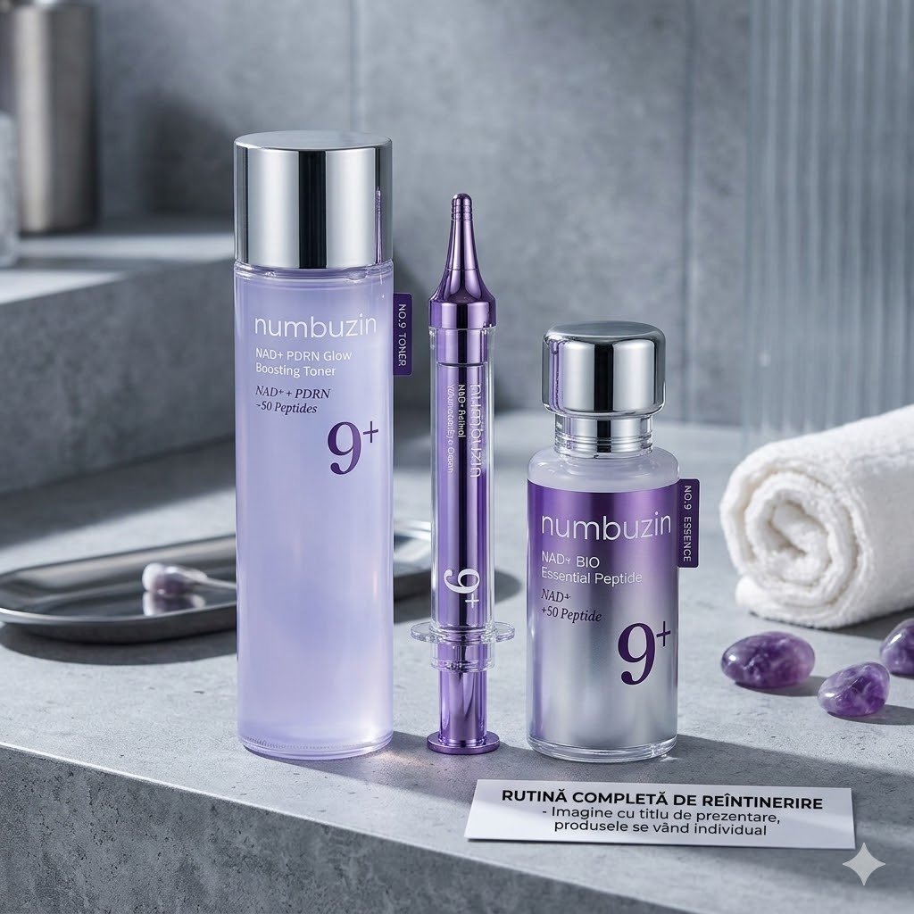 Numbuzin 9 - Kit Premium de Reintinerire