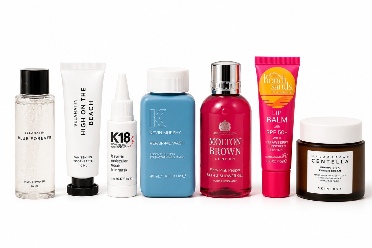 City Break travel KIT - Premium Dailycare Essentials