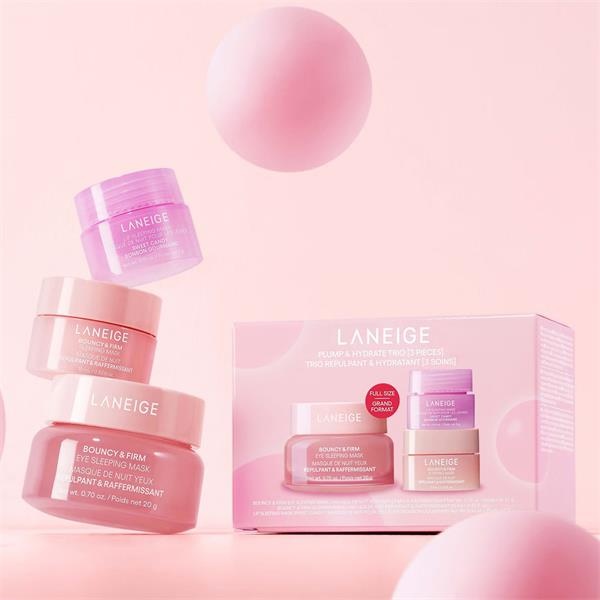 Laneige Set Plump & Hydrate Trio Set - Set hidratare si