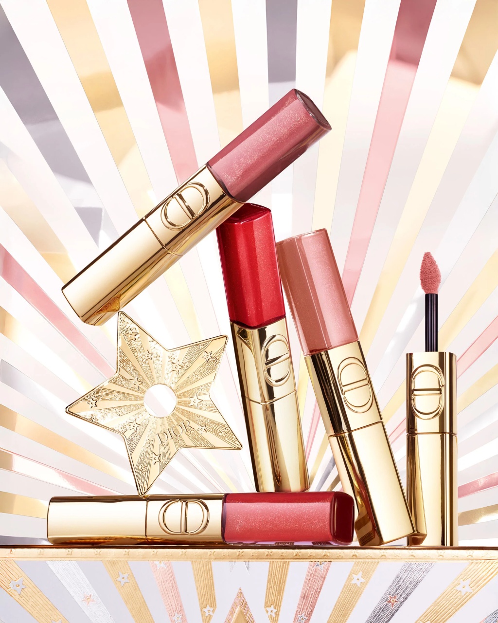 DIOR - Rouge Dior Sequin Liquid Duo Limited Edition - Ruj lichid