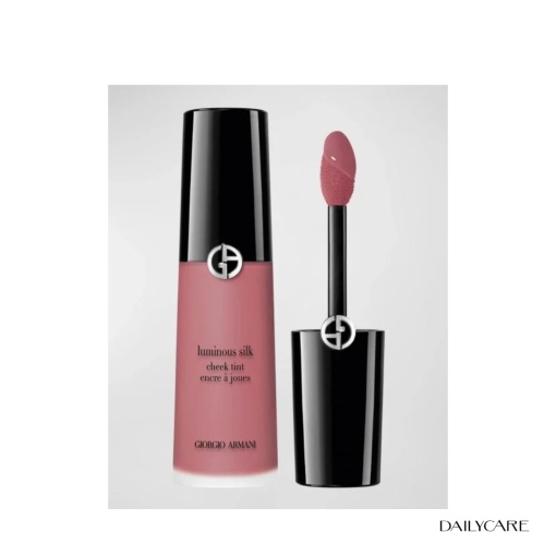 Blush lichid Armani Luminous Silk Cheek Tint, 62 delicate mauve, 12 ml