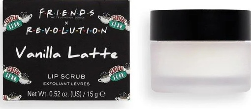 Exfoliant buze Revolution x F.r.i.e.n.d.s, vanilla latte, 15 g