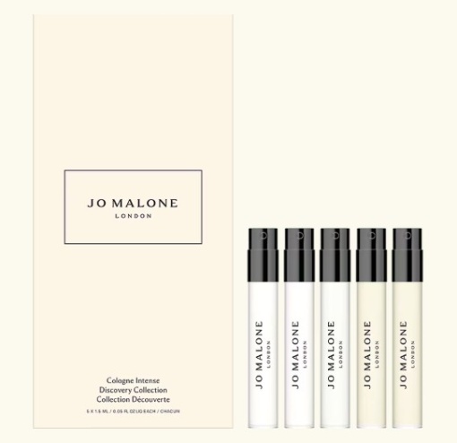 Jo Malone Cologne Discovery Collection, Set mini parfum - 5 x 1,5 ml