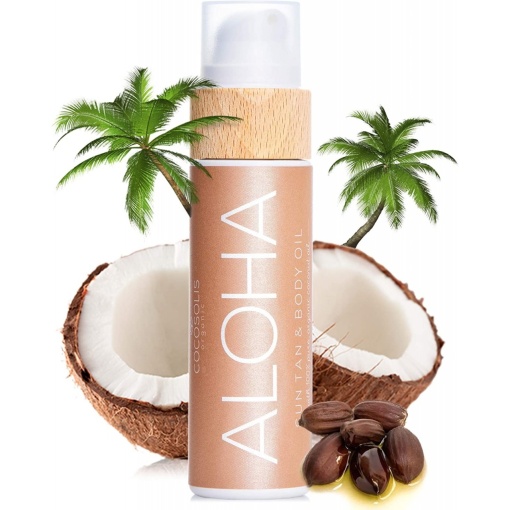 COCOSOLIS Aloha - Ulei de corp bronzant fara SPF- 110ml