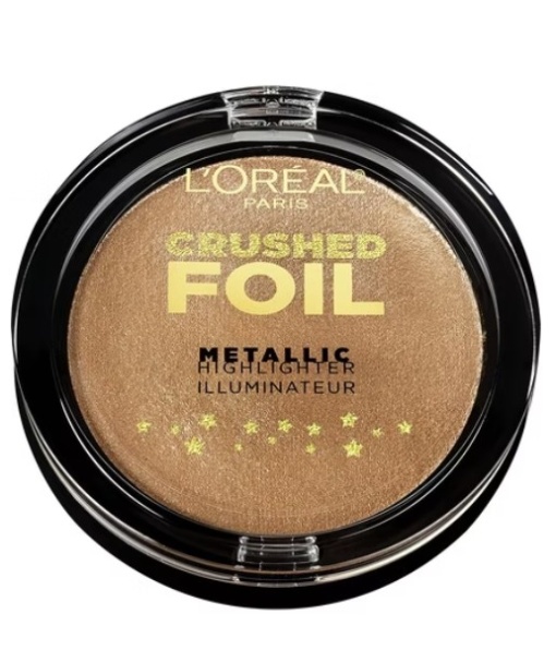 L'Oreal Paris Crushed Foil Metallic Highlighter 20 Glided Glow 5,1g