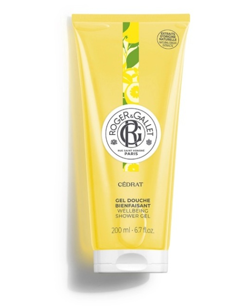Roger and Gallet Cédrat - gel de dus - 200 ml