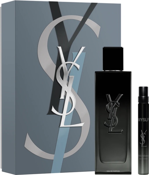 Yves Saint Laurent MYSLF - apa de parfum BARBATI, 100 ml + 10 ml travel - set