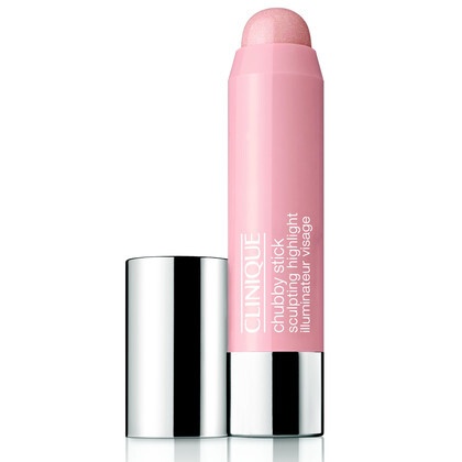 Blush Clinique Chubby Stick Sculpting Highligh, 01 hefty highlight, 6 g