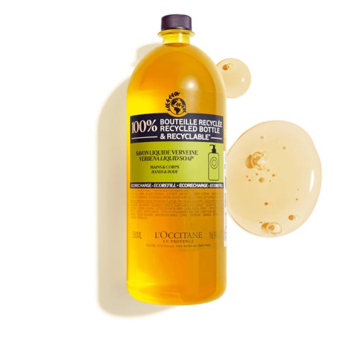 Rezerva sapun lichid L'Occitane Verbina, 500 ml