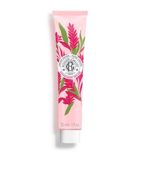 Roger and Gallet Gingembre Rouge - crema de maini - 30ml