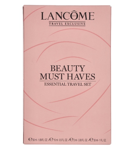 Lancome Travel Exclusive - Beauty Must-Have Essential Travel Set
