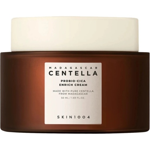 Skin1004 Madagascar Centella Probio-Cica Enrich Cream, - CREMA DE FATA HRANITOARE 15ML