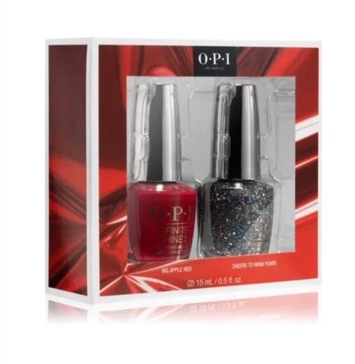 OPI Infinite Shine - The Celebration Set - lac de unghii cu efect de gel