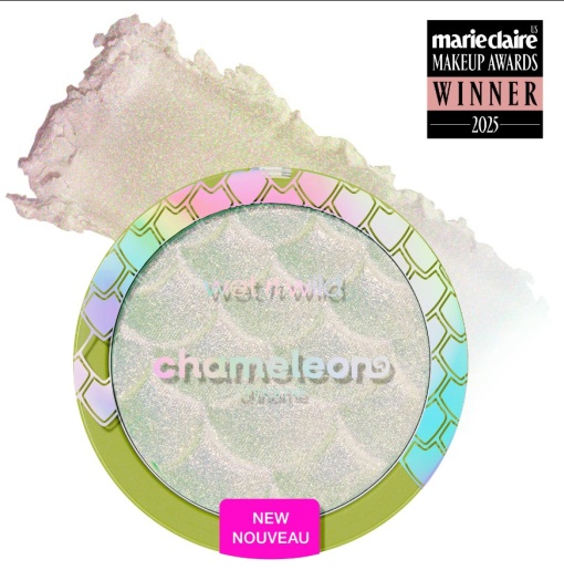 Wet N Wild Chameleon Chrome Highlightter Iluminator cu efect holografic - Too Sirius- 4,3g