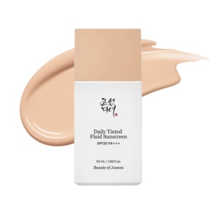 Beauty Of Joseon Daily Tinted Fluid Sunscreen SPF30 - Protecție solara SPF30 PA+++ cu filtre minerale 50ml - Img 3