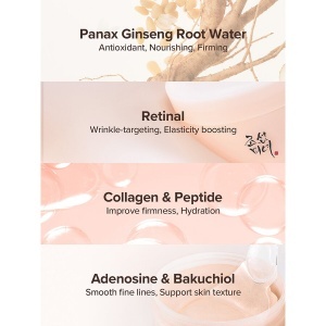 Beauty of Joseon Revive Under Eye Patch Ginseng + Retinal - Plasturi pentru ochi 60buc - Img 3