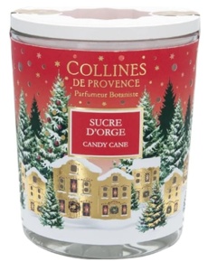 Collines de Provence Scented Candle Candy Cane - Lumanare parfumata 180g - Img 2
