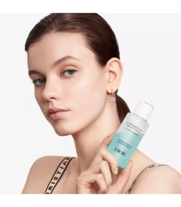 Dior Eye & Lip Makeup Remover - Demachiant bifazic pentru ochi si buze cu extract purificator de Nymphéa - 125ml - Img 3