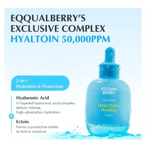 Eqqualberry Hyaluronic Flooding Smoothie Serum - Ser intens hidratant si revitalizant 30ml - Img 8