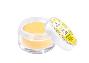Essence Lip Care Booster Caring Lip Peeling, lemon - Exfoliant buze 11 g - Img 2