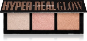Fard de ochi MAC Cosmetics Hyper Real Glow Palette, flash + awe, 13.5 g - Img 1