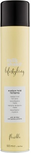 Fixativ Milk Shake Lifestyling Medium Hold Hairspray Flexible- pentru fixare medie 500ml