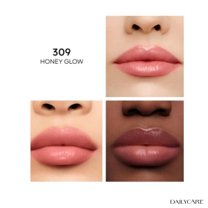 Guerlain Kiss Kiss Bee Glow, 309 honey glow - Blasam de buze 3.2 g - Img 2