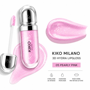 Kiko Milano 3D Hydra - Gloss de buze hidratant si lucios 6.5ml - Img 4
