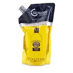 L'occitane Almond Shower Oil Eco Recharge Refill - Ulei de dus 500ml