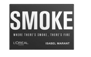 L'Oreal Paris x Isabel Marant Duo Palette Smoke Eye Shadow - Paleta fard de pleoape - Img 2