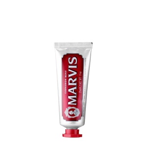 Marvis cinnamon mint - Pasta de dinti cu aroma de scortisoara si menta 25 ml