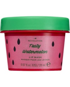 Masca pentru buze I Heart Revolution Tasty Watermelon Lip Scrub, 20ml