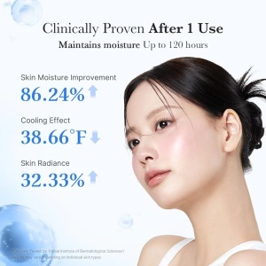 Medicube Hyaluronic Moisturizing Capsule Cream - Crema gel pentru hidratare 50g - Img 5
