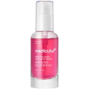 Medicube PDRN GLOW DUO - dischete tonice cu colagen si PDRN + serul Collagen Glow Jelly - Img 4