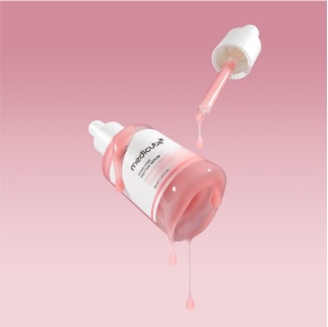 MEDICUBE - PDRN Pink Peptide Serum - Ser facial pentru regenerare, fermitate si luminozitate 30ml - Img 4