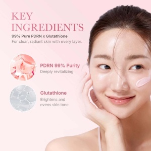 MEDICUBE PDRN Pink Tone Up Sun Cream - Crema multifunctionala cu protectie solara SPF50+ - 50ml - Img 5