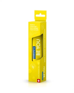 Pasta de dinti pentru albire enzimatica CURAPROX BE YOU - GRAPEFRUIT cu BERGAMOTA, 60 ml - Img 3