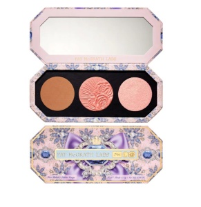 Pat McGrath Labs Divine Blush + Bronze+ Glow Trio - Face Palette - NIRVANA IN BLOOM - Paleta machiaj ten 10,3g - Img 2
