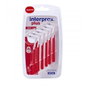 Perii interdentare Interprox Plus 2G MiniConical - 6 bucati