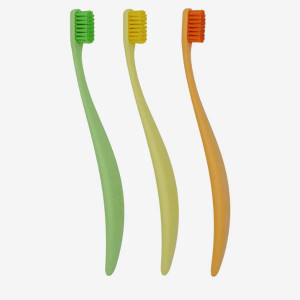 PROMIS - Trio Pack - pachet periute de dinti SOFT (Culoare periuta: Trio Colored)
