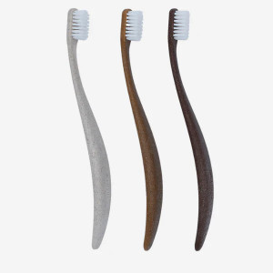 PROMIS - Trio Pack - pachet periute de dinti SOFT (Culoare periuta: Wood Love)
