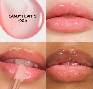 Revlon Super Lustrous Glimmer Lip Oil - Ulei-luciu de buze - Candy Hearts - 4,7ml - Img 4
