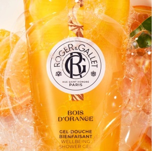 Roger and Gallet Bois D'Orange - gel de dus - 200 ml - Img 2